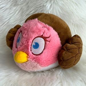 Angry birds Star Wars plush Princess Leia